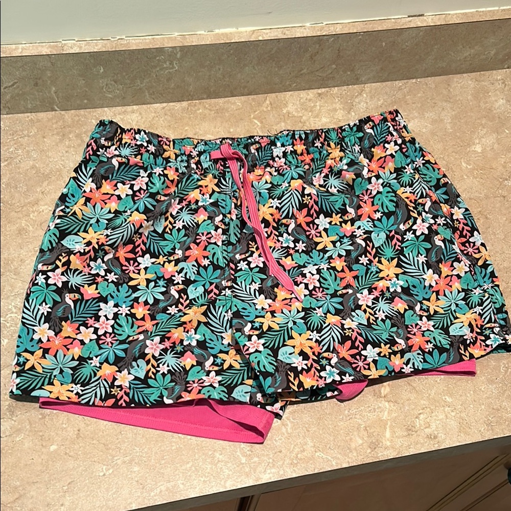 Floral Print Swim Shorts